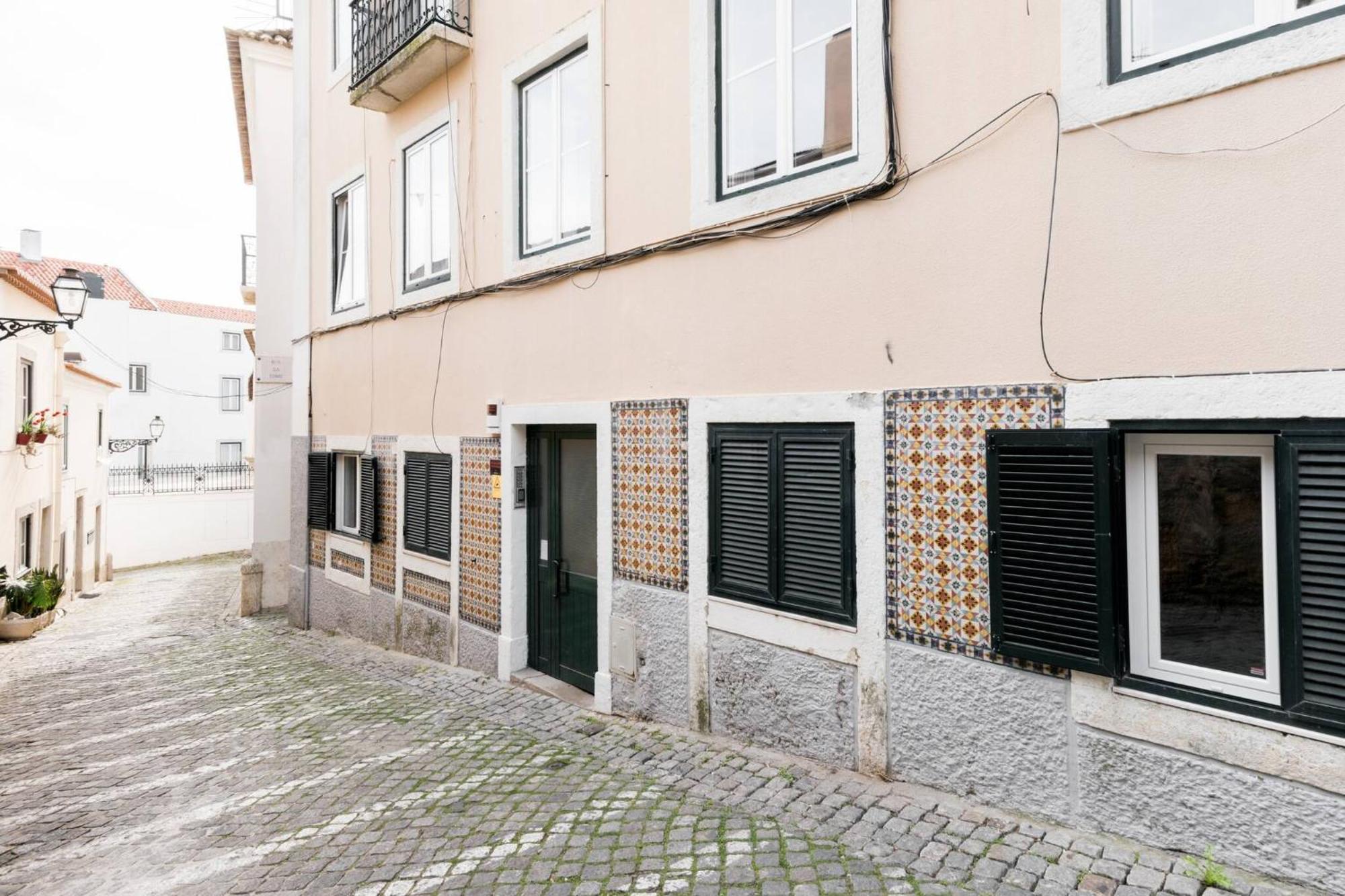 My Lx Flat Castle Alfama Apartments Lisbon Exterior photo