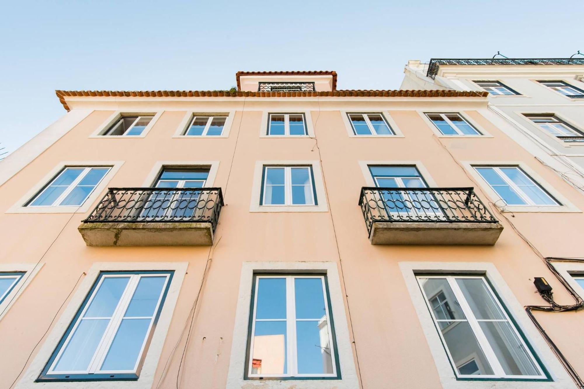 My Lx Flat Castle Alfama Apartments Lisbon Exterior photo